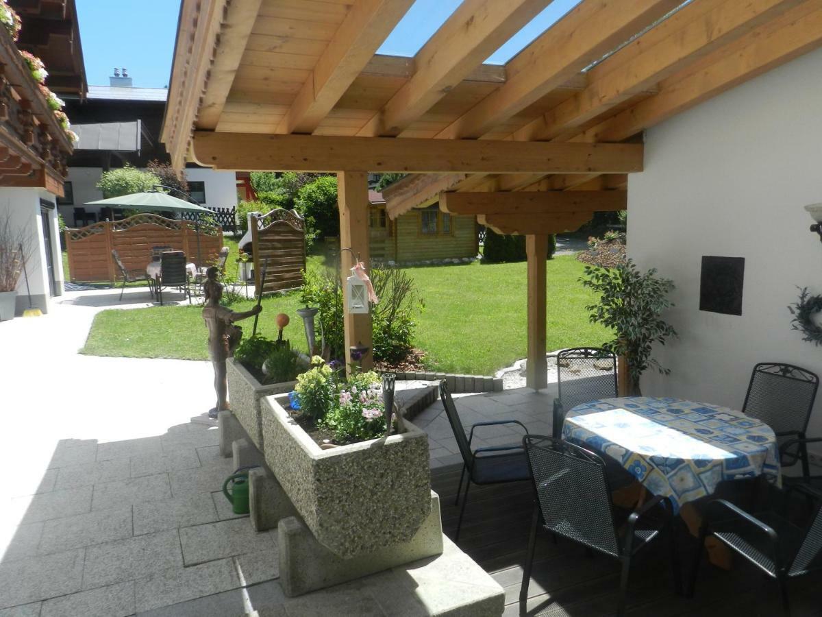 Haus Wittig Apartment Sankt Ulrich am Pillersee ภายนอก รูปภาพ